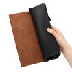 Samsung Galaxy Tab A8 10.5 2021 Coconut Tree Leather Case Brown - 6