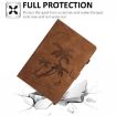 Samsung Galaxy Tab A8 10.5 2021 Coconut Tree Leather Case Brown - 7