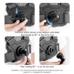 Adjustable 4 in 1 Body Mount Belt Chest Strap with Mount & Screw - Grey - 6