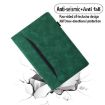 Xiaomi Redmi K Pad Green Leather Shockproof Tablet Case - 7