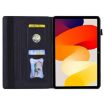 Xiaomi Redmi K Pad Shockproof Leather Tablet Case - Black - 4