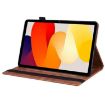 Xiaomi Redmi K Pad Shockproof Leather Tablet Case - Brown - 5