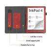 Pocketbook InkPad 4/Color 2/3 Calfskin Leather Tablet Case - Red - 4