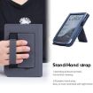 Pocketbook PB616 Calfskin Leather Smart Tablet Case - Blue - 5