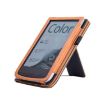Pocketbook PB616 Calfskin Leather Smart Tablet Case - Brown - 3