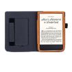 Pocketbook PB616 Calfskin Leather Smart Tablet Case - Brown - 4