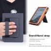 Pocketbook PB616 Calfskin Leather Smart Tablet Case - Brown - 5