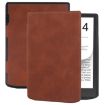 Pocketbook InkPad 4/Color2/3 Retro Leather Tablet Case (Coffee) - 1