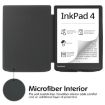 Pocketbook InkPad 4/Color2/3 Retro Leather Tablet Case - Red - 8