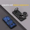 ZTE nubia Focus/Blade A75 5G Blue CD Texture Camshield Case with Holder - 3
