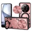 ZTE nubia Focus Pro Pink CD Texture Sliding Camshield Phone Case - 1