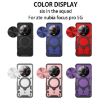 ZTE nubia Focus Pro Blue CD Texture Sliding Camshield Phone Case - 2