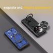 ZTE nubia Focus Pro Blue CD Texture Sliding Camshield Phone Case - 3