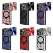 ZTE nubia Neo 3 Silver CD Texture Sliding Camshield Magnetic Case - 2