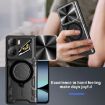 ZTE nubia Neo 3 Silver CD Texture Sliding Camshield Magnetic Case - 9