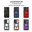 ZTE nubia RedMagic 10 Pro Silver Camshield Magnetic Holder Case - 2