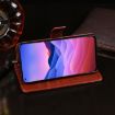 ZTE Blade V 2020 Dark Blue Leather Case with Holder & Card Slots - 5
