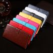ZTE Blade V 2020 Rose Red Leather Case with Holder & Card Slots - 7