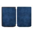 Pocketbook Verse/Verse Pro Retro Leather Tablet Case - Dark Blue - 1