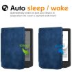 Pocketbook Verse/Verse Pro Retro Leather Tablet Case - Dark Blue - 6