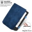 Pocketbook Verse/Verse Pro Retro Leather Tablet Case - Dark Blue - 8