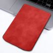 Pocketbook Verse/Verse Pro Retro Red Leather Tablet Case - Smart Cover - 2