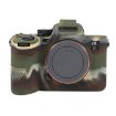Sony ILCE7RM5/A7R5 Camouflage Litchi Texture Silicone Protective Case - 2