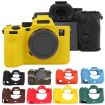 Sony ILCE7RM5/A7R5 Camouflage Litchi Texture Silicone Protective Case - 8