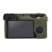 Sony ILCE-6700/A6700 Camouflage Litchi Texture Silicone Case - 3