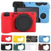 Sony ILCE-6700/A6700 Camouflage Litchi Texture Silicone Case - 8