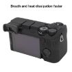 Sony ILCE-6700/A6700 Black Glossy Soft Silicone Protective Case - 6