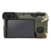 Sony ILCE-6700/A6700 Camouflage Silicone Protective Case - Glossy Soft - 3