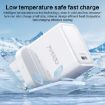 Yesido YC79 PD20W Dual Port Type-C GaN Charger, UK Plug - Fast Charging - 5