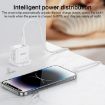 Yesido YC79 PD20W Dual Port Type-C GaN Charger, UK Plug - Fast Charging - 6