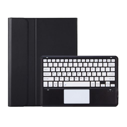 Vivo Pad 3/5 Pro Bluetooth Keyboard Case with Holder & Touchpad - 1