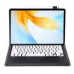 Vivo Pad 3/5 Pro Bluetooth Keyboard TPU Leather Case with Holder Black White - 2