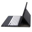 Vivo Pad 3/5 Pro Bluetooth Keyboard TPU Leather Case with Holder Black White - 4