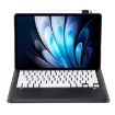 Vivo Pad5 Pro 13" Bluetooth Keyboard TPU Leather Case with Holder Black White - 4