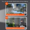 Q820 6MP 10X Zoom Binocular Dual Light Outdoor IP67 Waterproof WiFi Camera - 6
