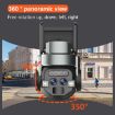 Q820 6MP 10X Zoom Binocular Dual Light Outdoor IP67 Waterproof WiFi Camera - 8
