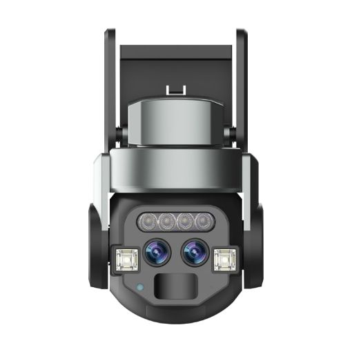 Q820 6MP 10X Zoom Binocular Outdoor WiFi Camera IP67 Waterproof (US Plug) - 1