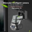 Q820 6MP 10X Zoom Binocular Outdoor WiFi Camera IP67 Waterproof (US Plug) - 2