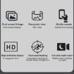 Q820 6MP 10X Zoom Binocular Outdoor WiFi Camera IP67 Waterproof (US Plug) - 4