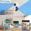 Y6203 4MP Zoom HD Indoor Waterproof Smart WiFi Camera, UK Plug, White - 9