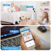 Y6203 4MP Zoom HD Indoor Waterproof Smart WiFi Camera, AU Plug, White - 4