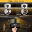 Y6204 4MP Zoom HD Indoor Waterproof Smart WiFi Camera - US Plug, White - 4