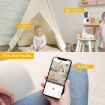 Y6204 4MP Zoom HD Indoor Waterproof Smart WiFi Camera - US Plug, White - 6