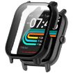 1.85" Black Protective Case for P66/P66D/P66ED Watch with Tempered Film - 1