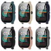 1.85" Black Protective Case for P66/P66D/P66ED Watch with Tempered Film - 6