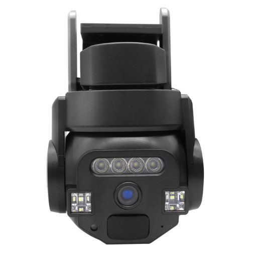5MP CF-Q812ES Outdoor WiFi Camera, Two-way Voice, IP66, AU Plug, Grey - 1